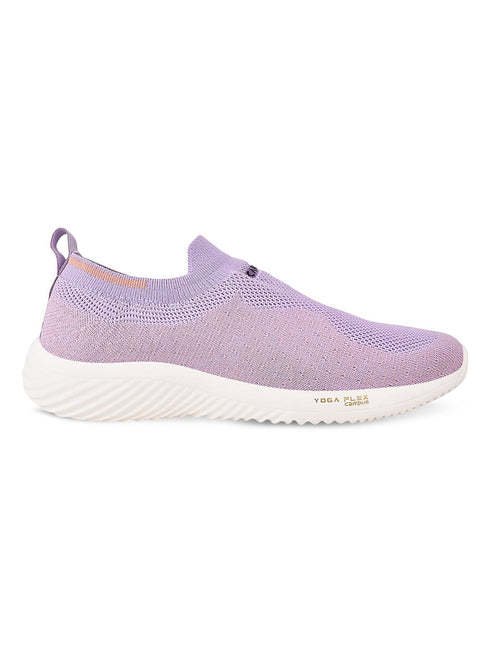 CAMP CALLIE Purple Women's Slip-ons